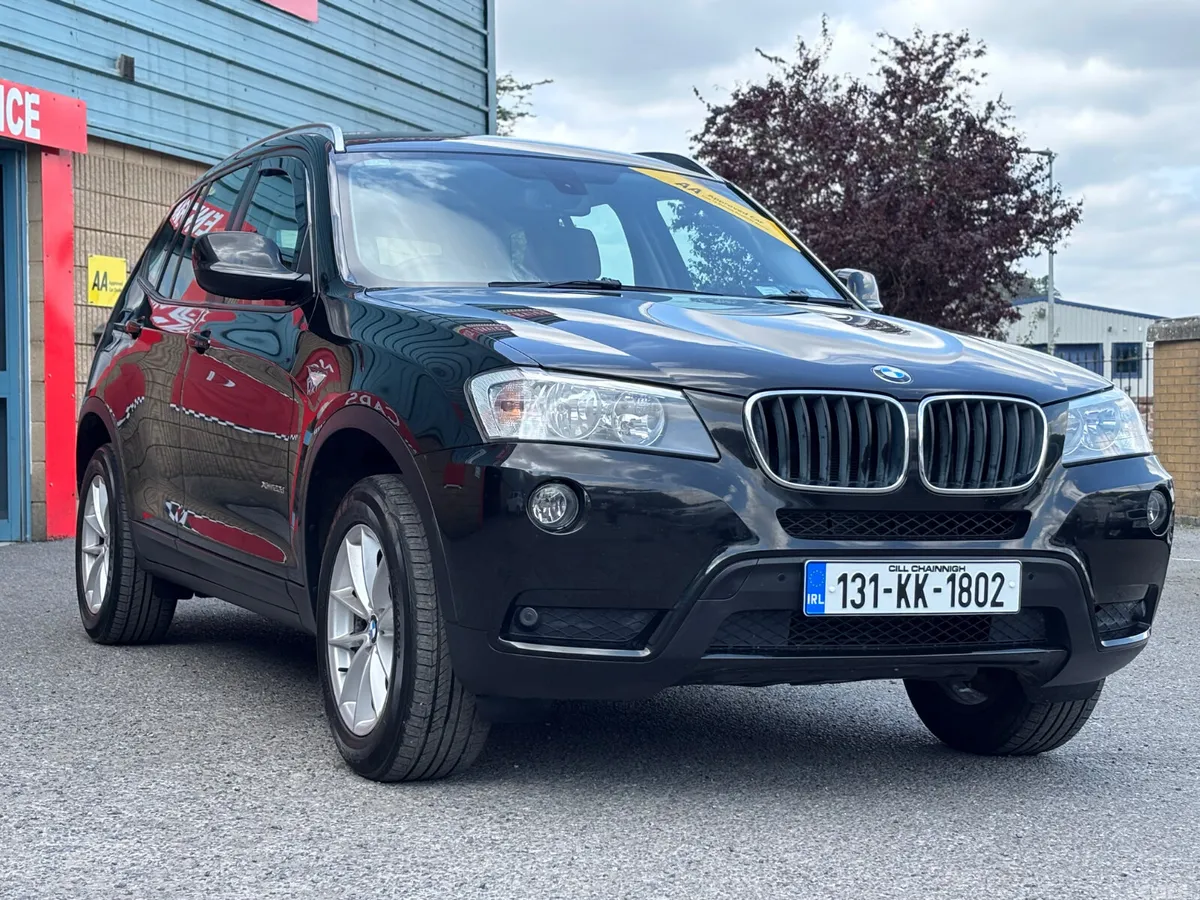 BMW X3 SUV, Diesel, 2013, Black