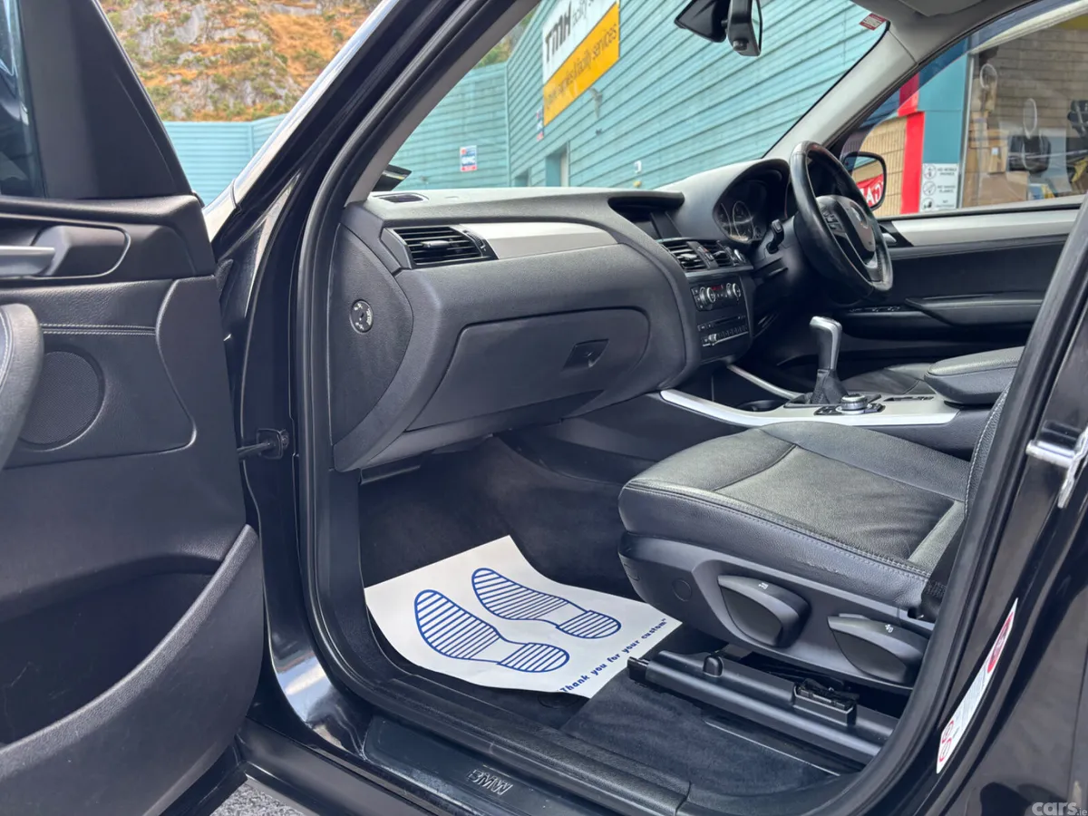 BMW X3 SUV, Diesel, 2013, Black