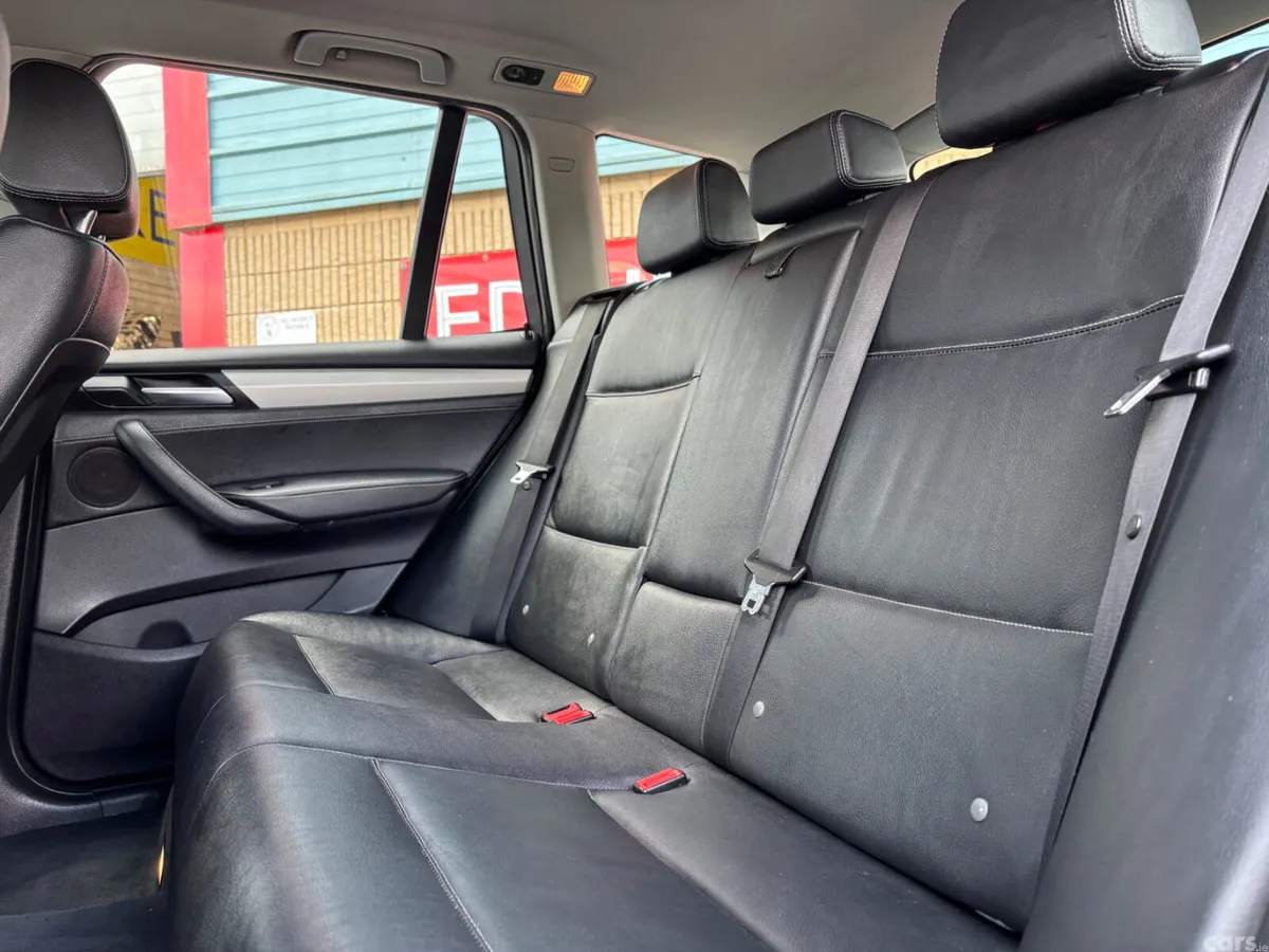 BMW X3 SUV, Diesel, 2013, Black