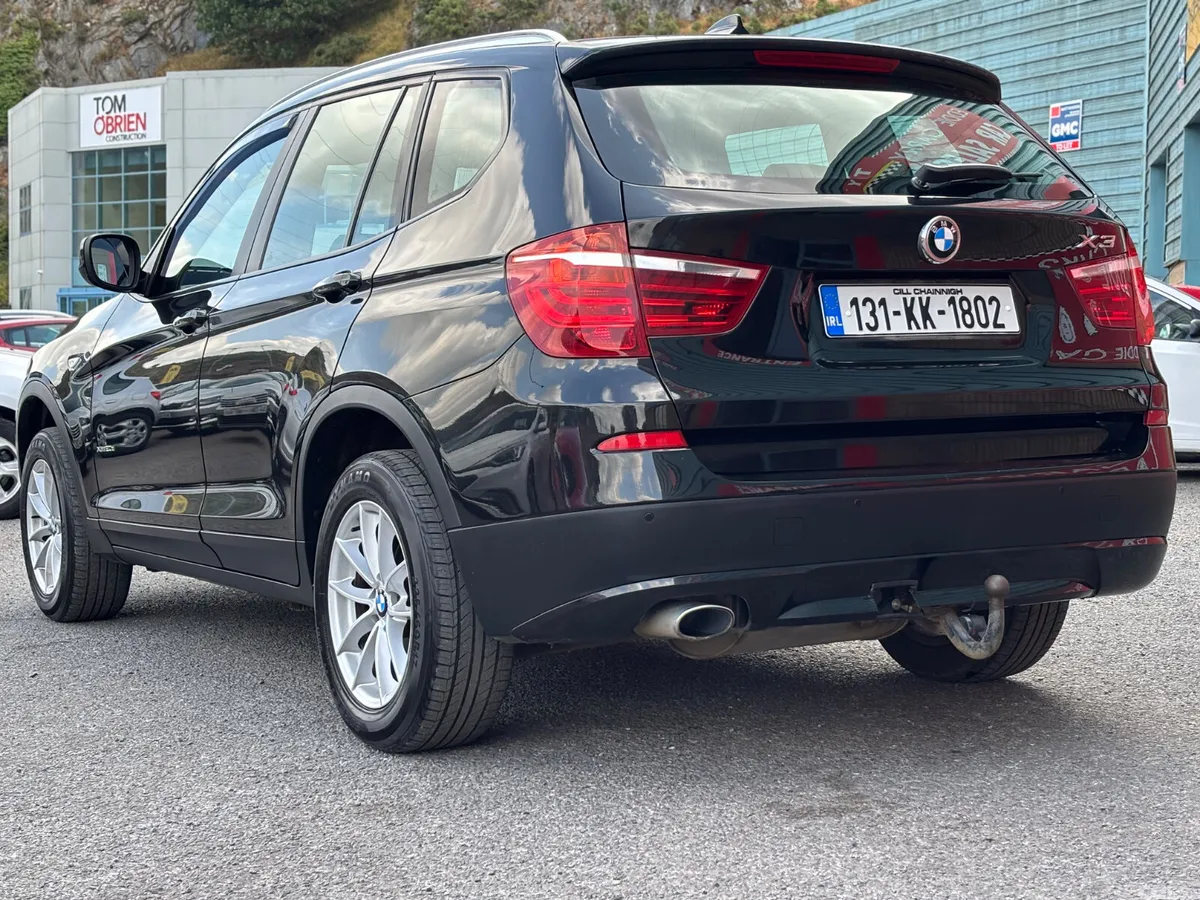 BMW X3 SUV, Diesel, 2013, Black