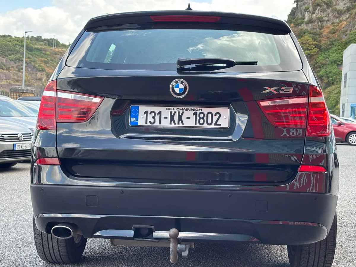BMW X3 SUV, Diesel, 2013, Black