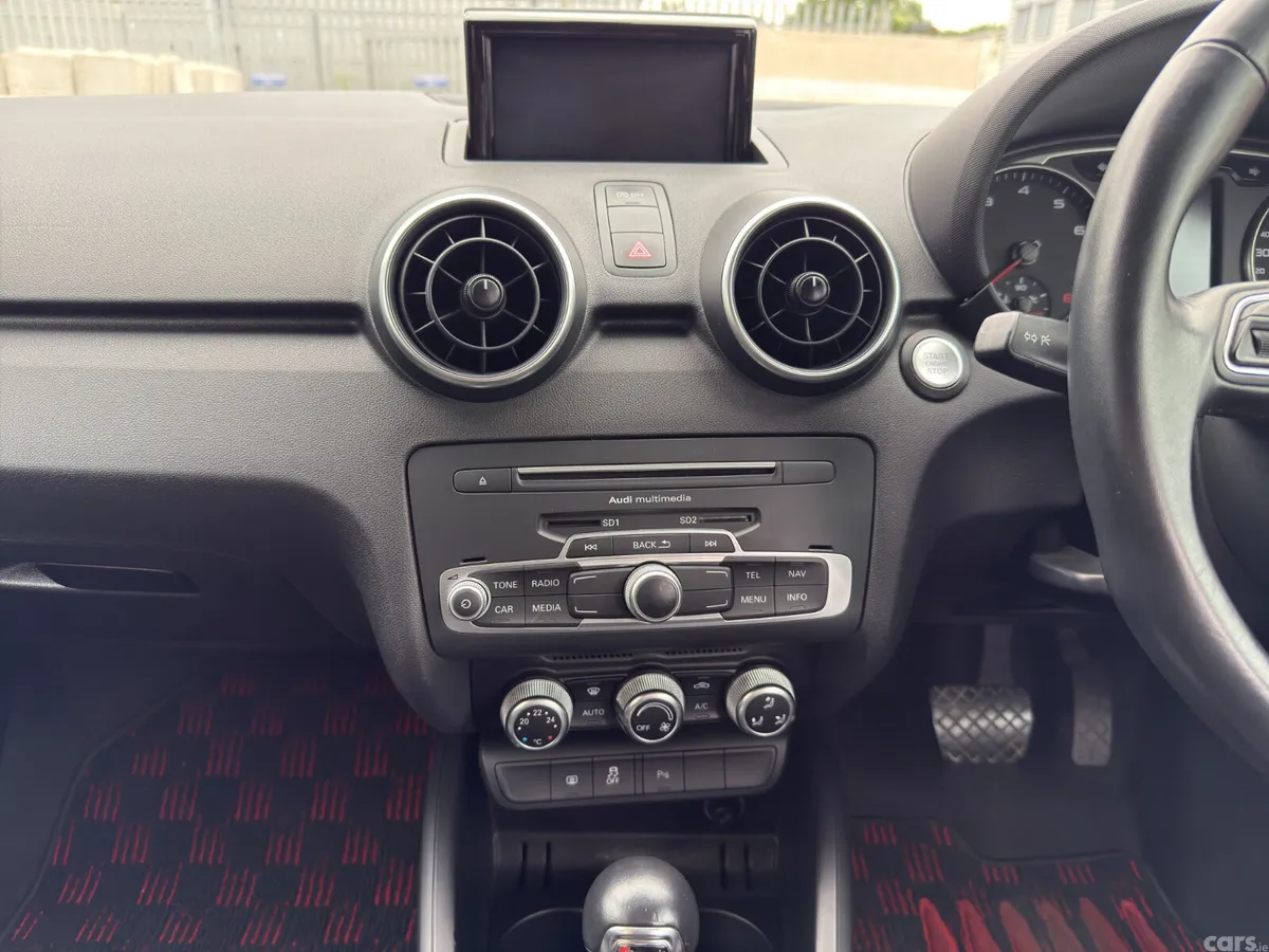 Audi A1 Hatchback, Petrol, 2016, Red