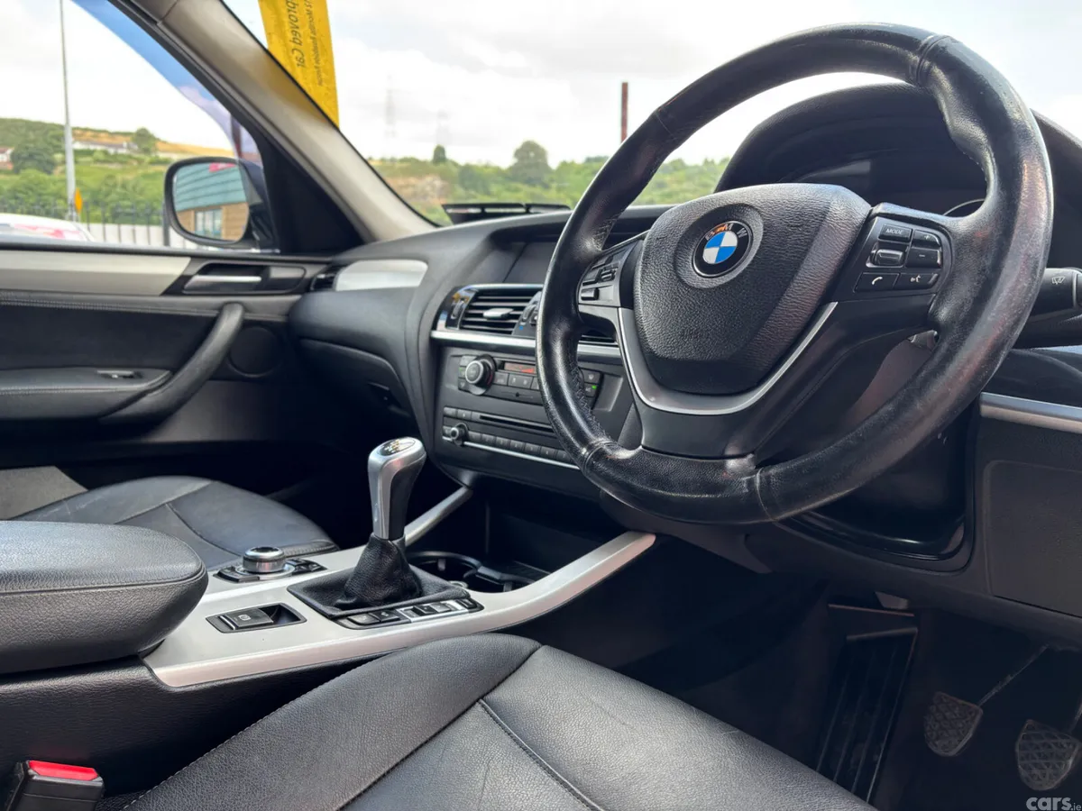 BMW X3 SUV, Diesel, 2013, Black