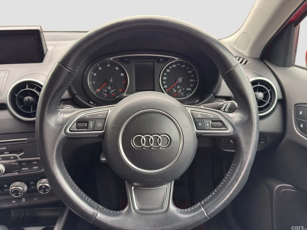 Audi A1 Hatchback, Petrol, 2016, Red