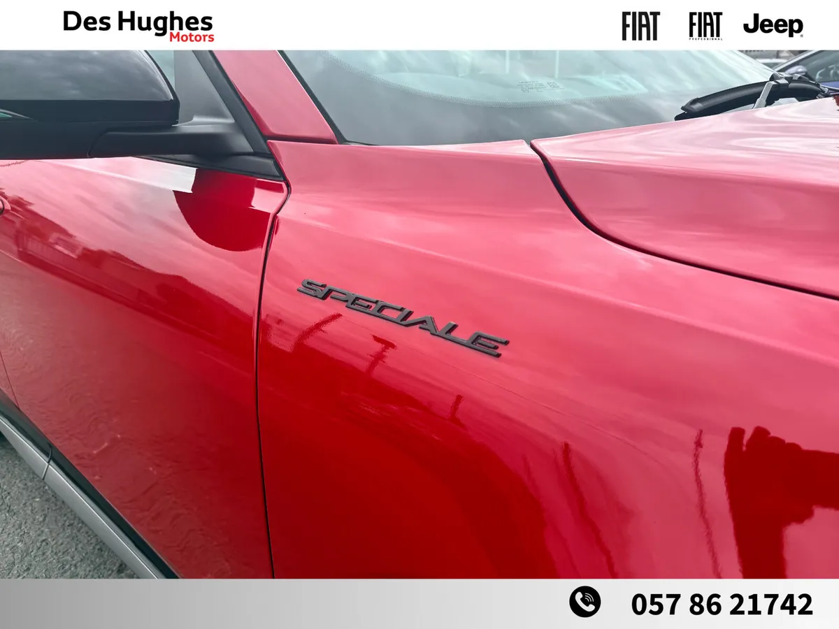 Alfa Romeo Tonale SUV, Petrol Plug-in Hybrid, 2023, Red