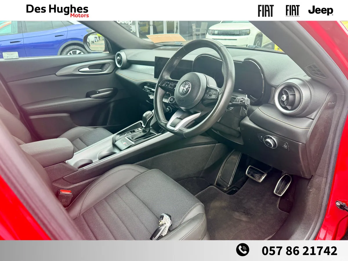 Alfa Romeo Tonale SUV, Petrol Plug-in Hybrid, 2023, Red
