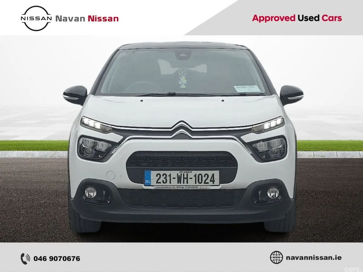 Citroen C3 Hatchback, Petrol, 2023, White