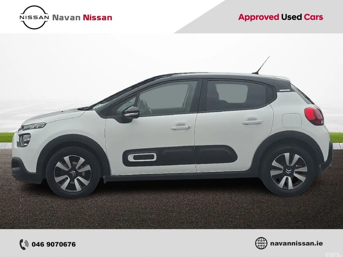 Citroen C3 Hatchback, Petrol, 2023, White