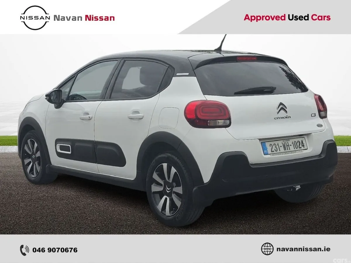 Citroen C3 Hatchback, Petrol, 2023, White