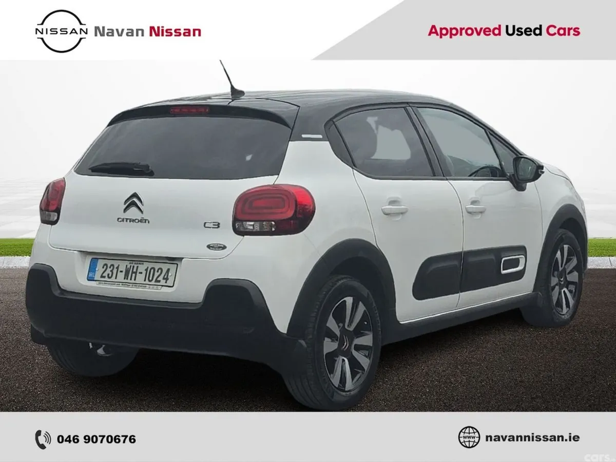 Citroen C3 Hatchback, Petrol, 2023, White