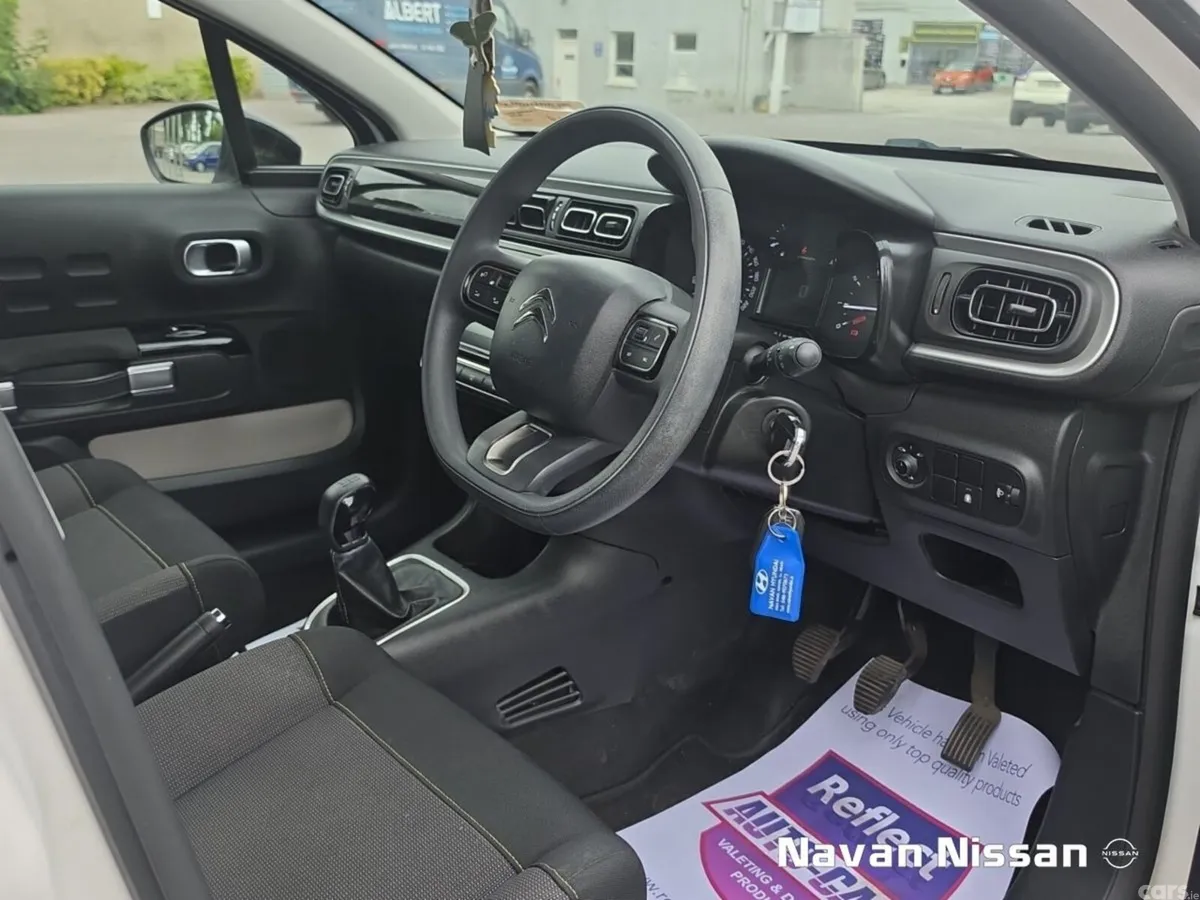 Citroen C3 Hatchback, Petrol, 2023, White