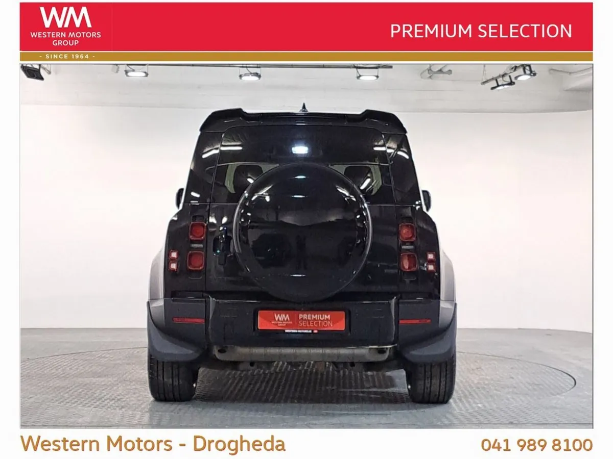 Land Rover Defender SUV, Petrol Plug-in Hybrid, 2023, Black