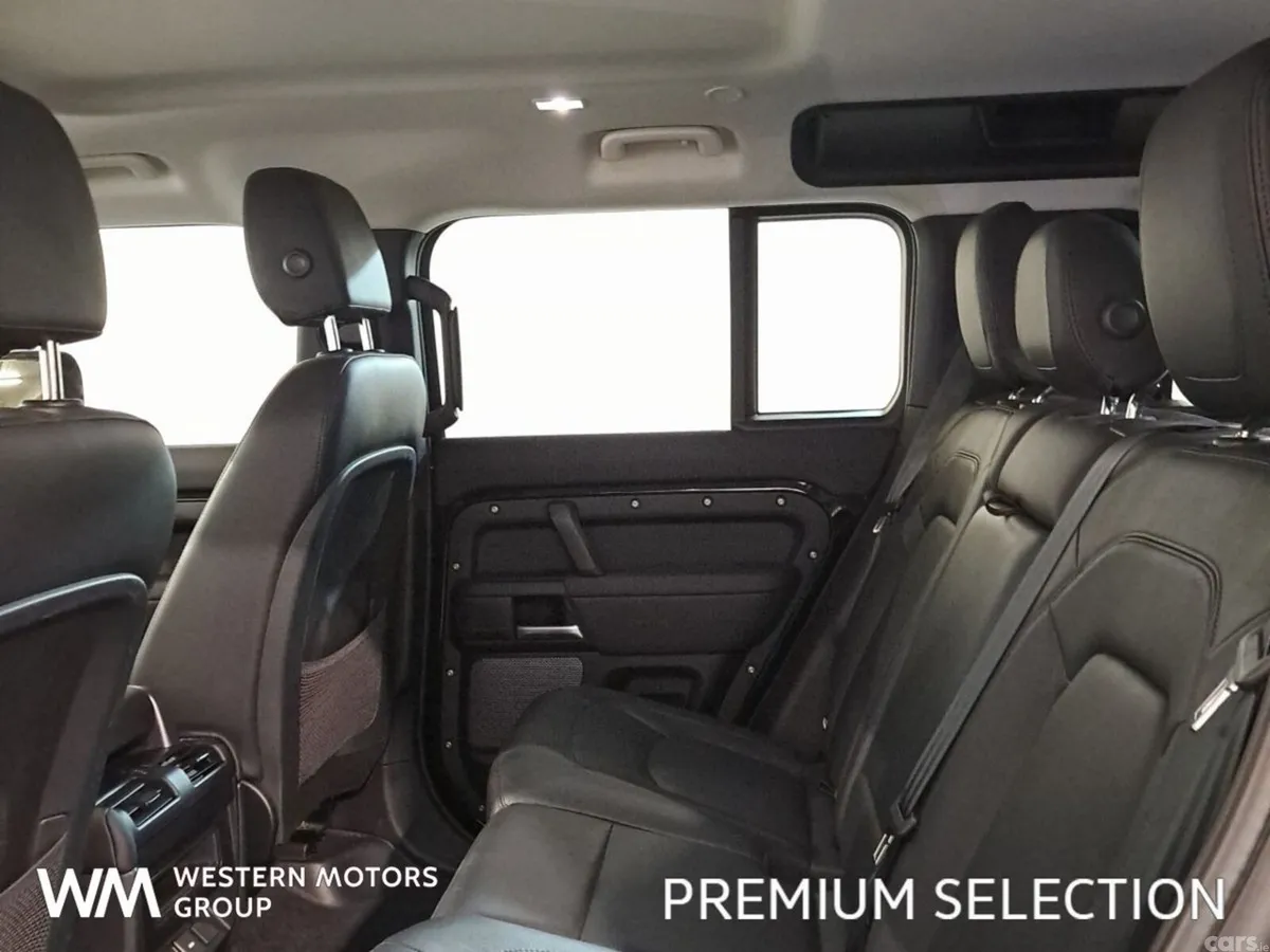 Land Rover Defender SUV, Petrol Plug-in Hybrid, 2023, Black