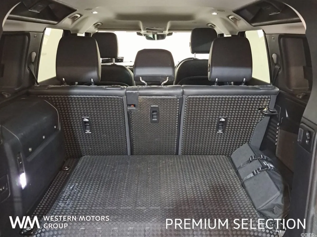 Land Rover Defender SUV, Petrol Plug-in Hybrid, 2023, Black