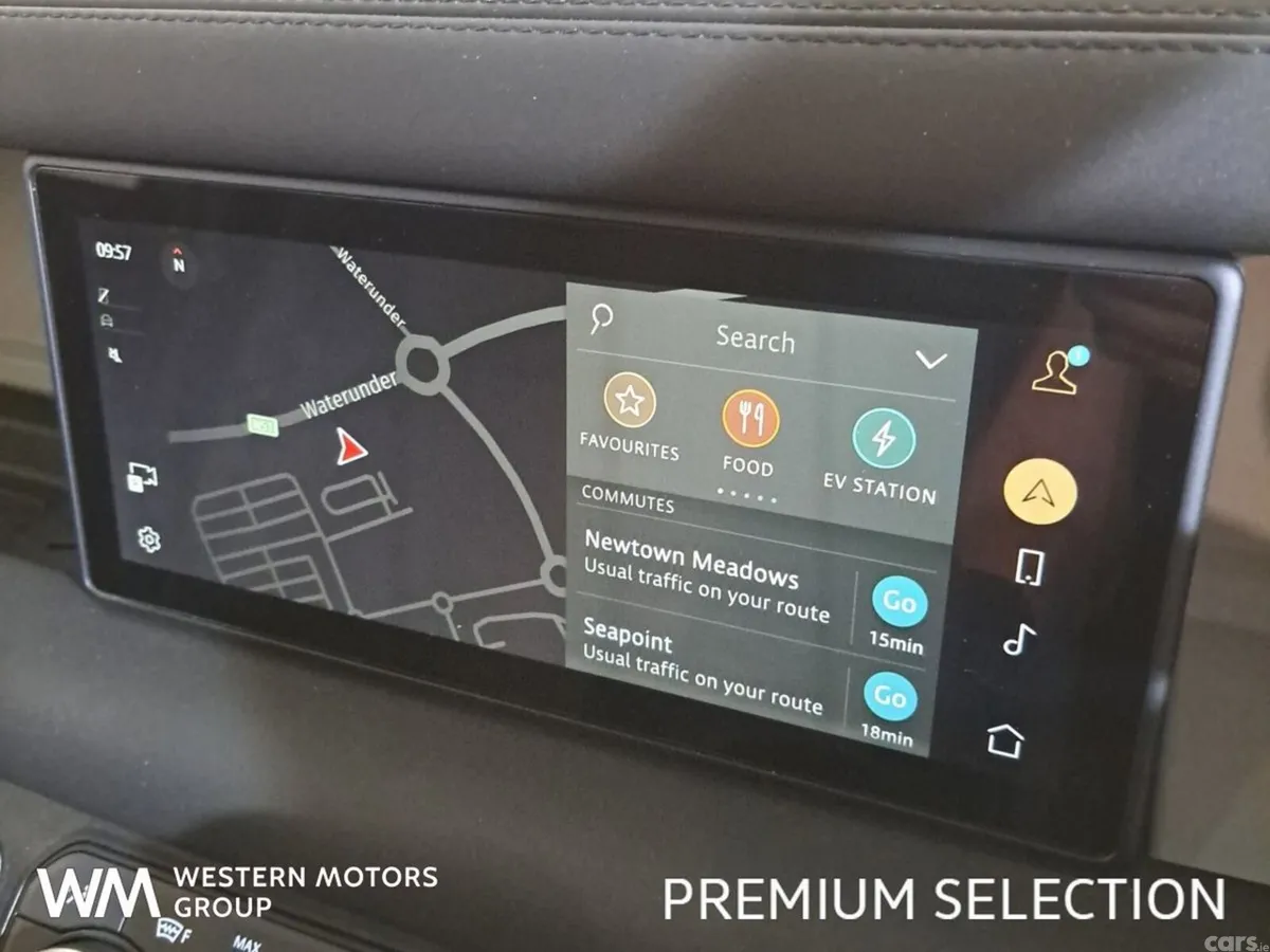 Land Rover Defender SUV, Petrol Plug-in Hybrid, 2023, Black