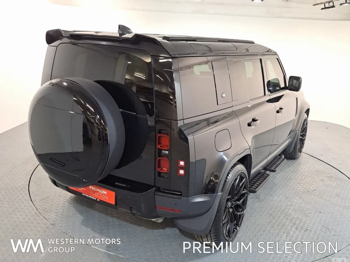 Land Rover Defender SUV, Petrol Plug-in Hybrid, 2023, Black