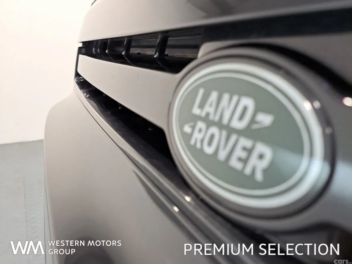Land Rover Defender SUV, Petrol Plug-in Hybrid, 2023, Black