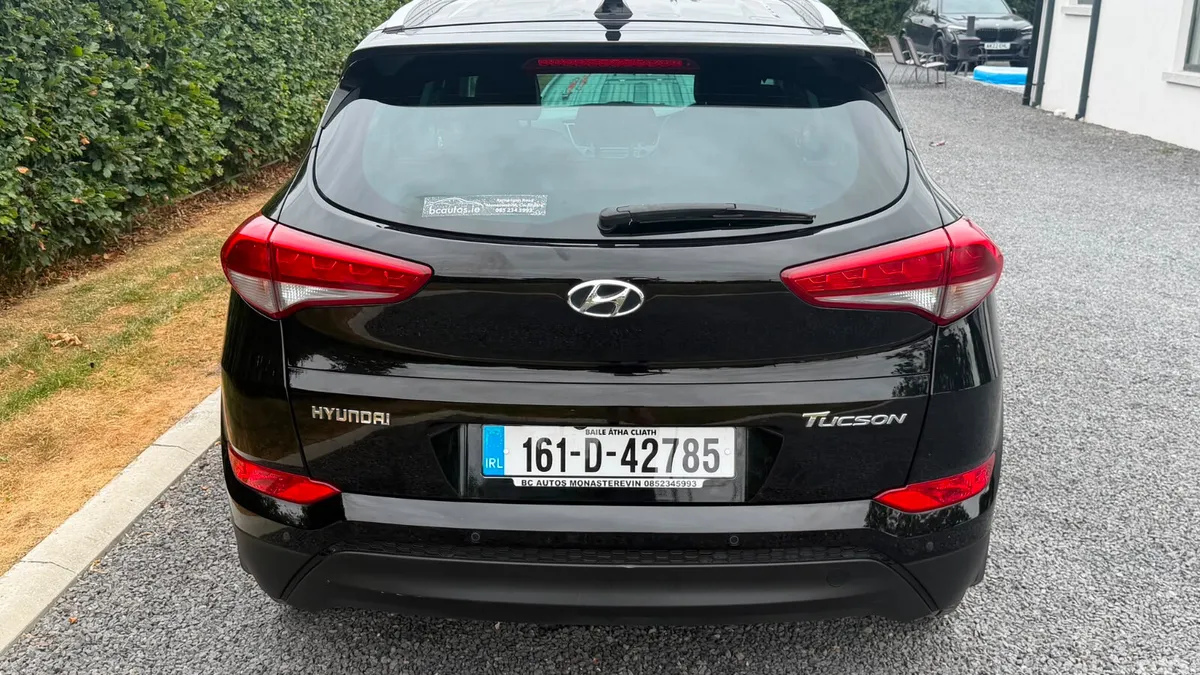 Hyundai Tucson SUV, Diesel, 2016, Black