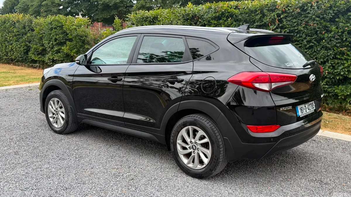 Hyundai Tucson SUV, Diesel, 2016, Black