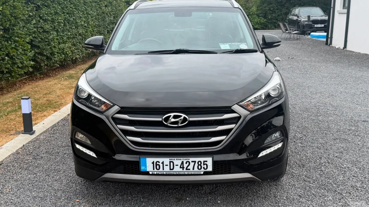 Hyundai Tucson SUV, Diesel, 2016, Black