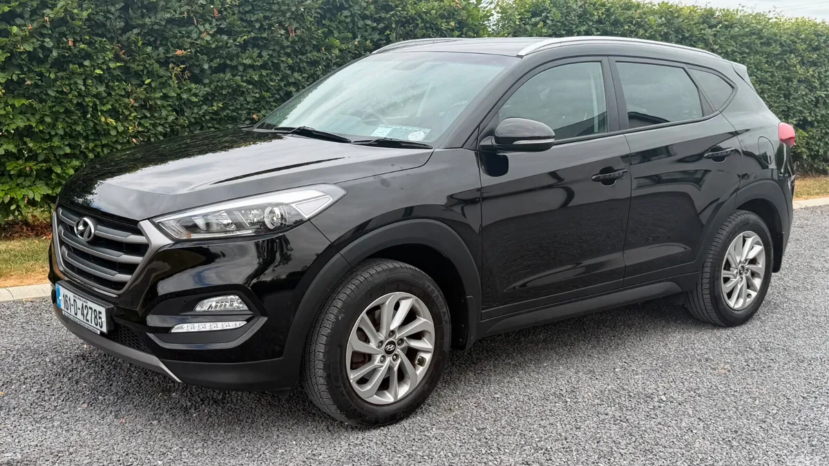 Hyundai Tucson SUV, Diesel, 2016, Black