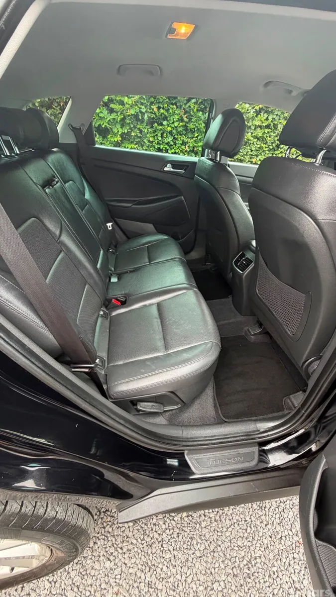 Hyundai Tucson SUV, Diesel, 2016, Black