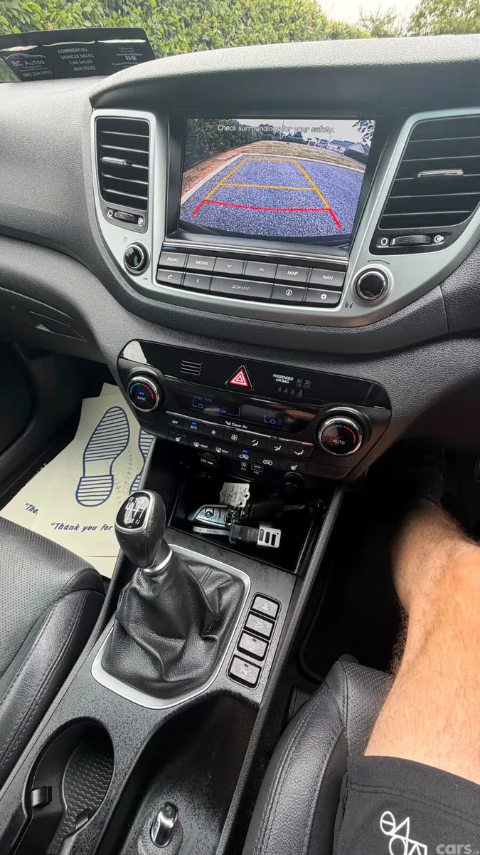 Hyundai Tucson SUV, Diesel, 2016, Black