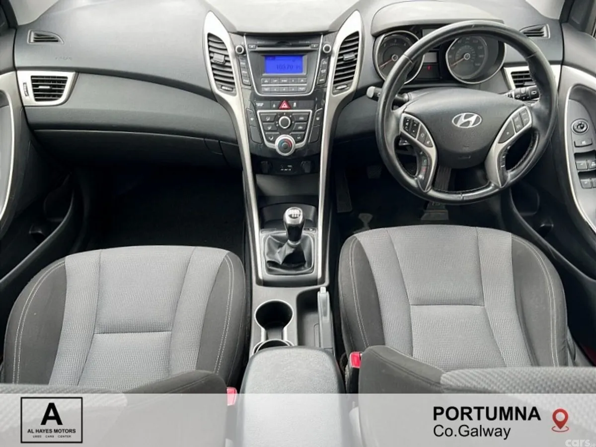 Hyundai i30 Hatchback, Diesel, 2016, White