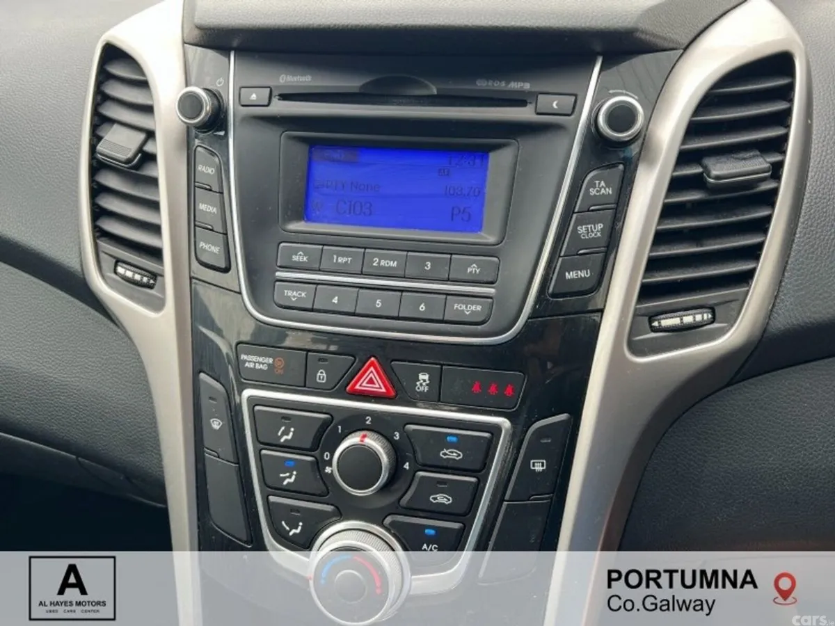 Hyundai i30 Hatchback, Diesel, 2016, White