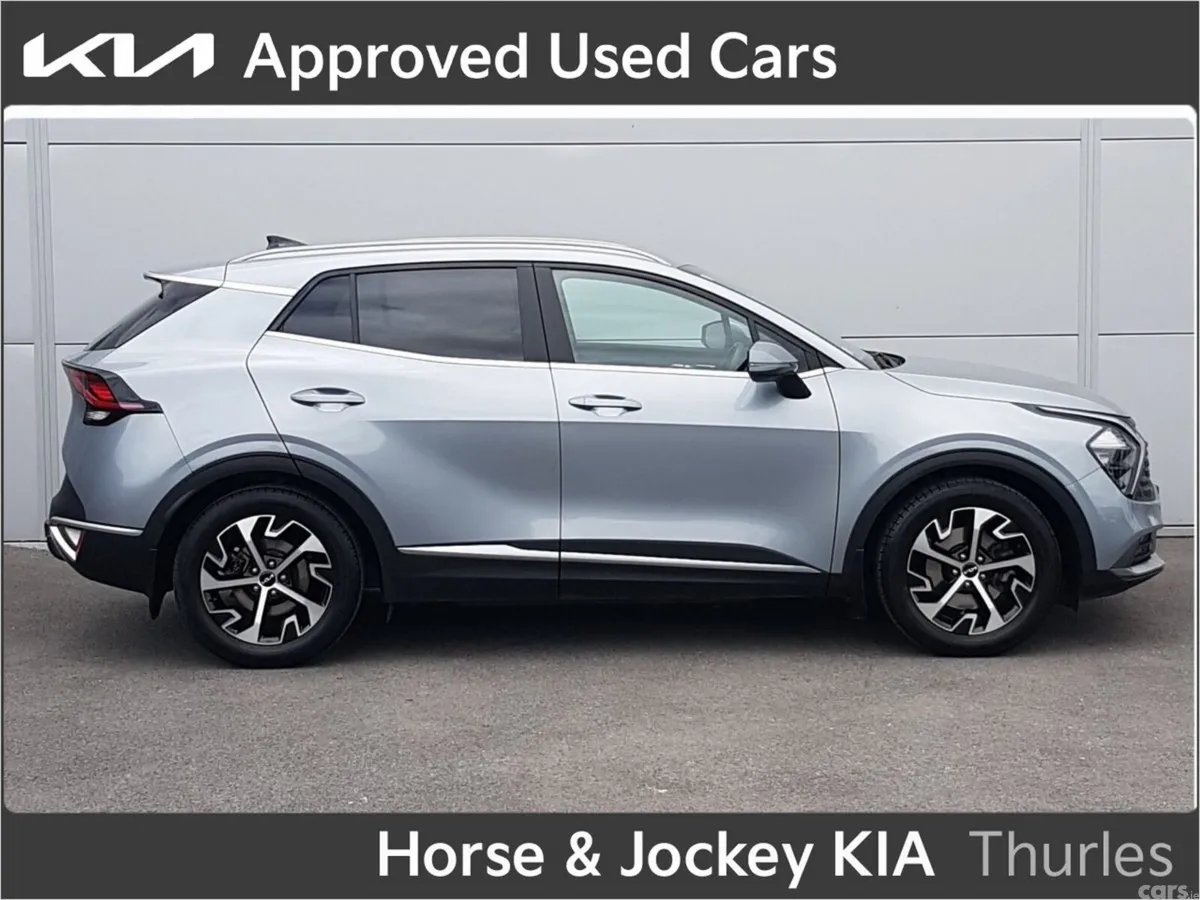Kia Sportage SUV, Diesel, 2024, Grey