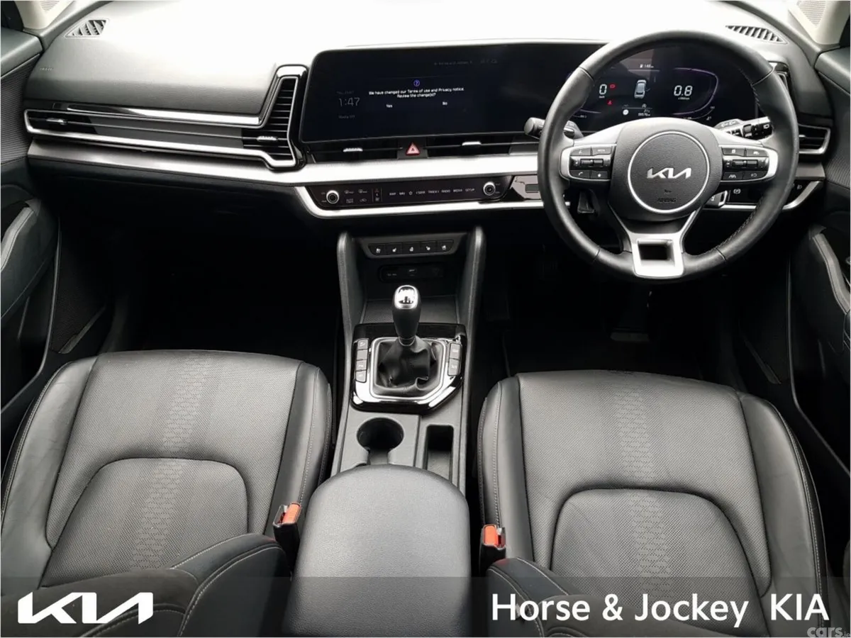 Kia Sportage SUV, Diesel, 2024, Grey