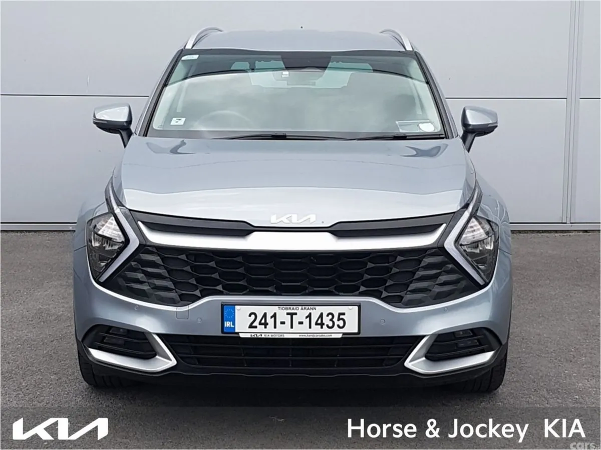 Kia Sportage SUV, Diesel, 2024, Grey
