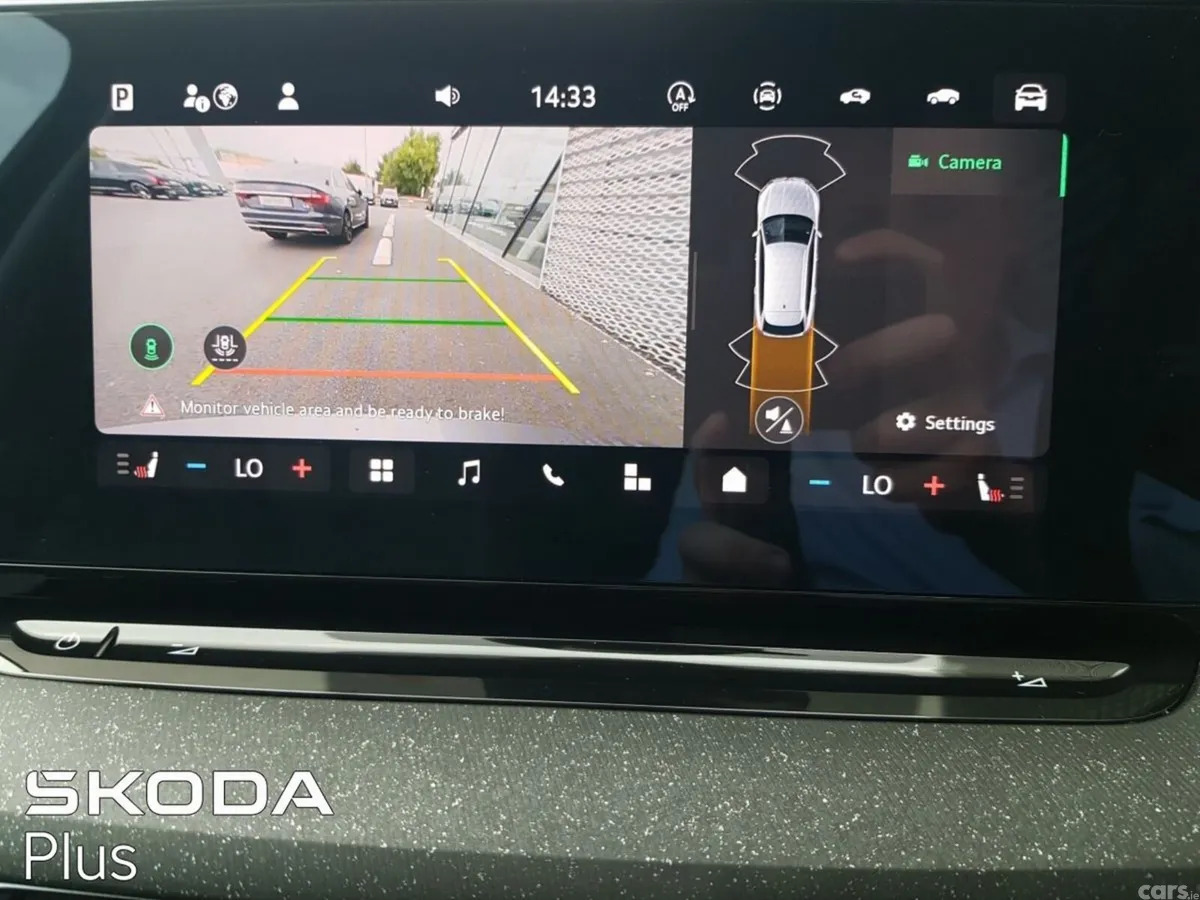 Skoda Octavia Estate, Diesel, 2024, Grey