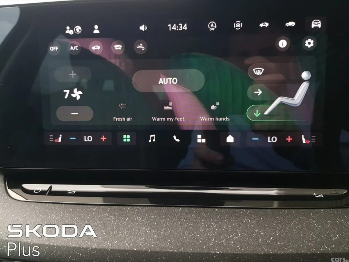 Skoda Octavia Estate, Diesel, 2024, Grey