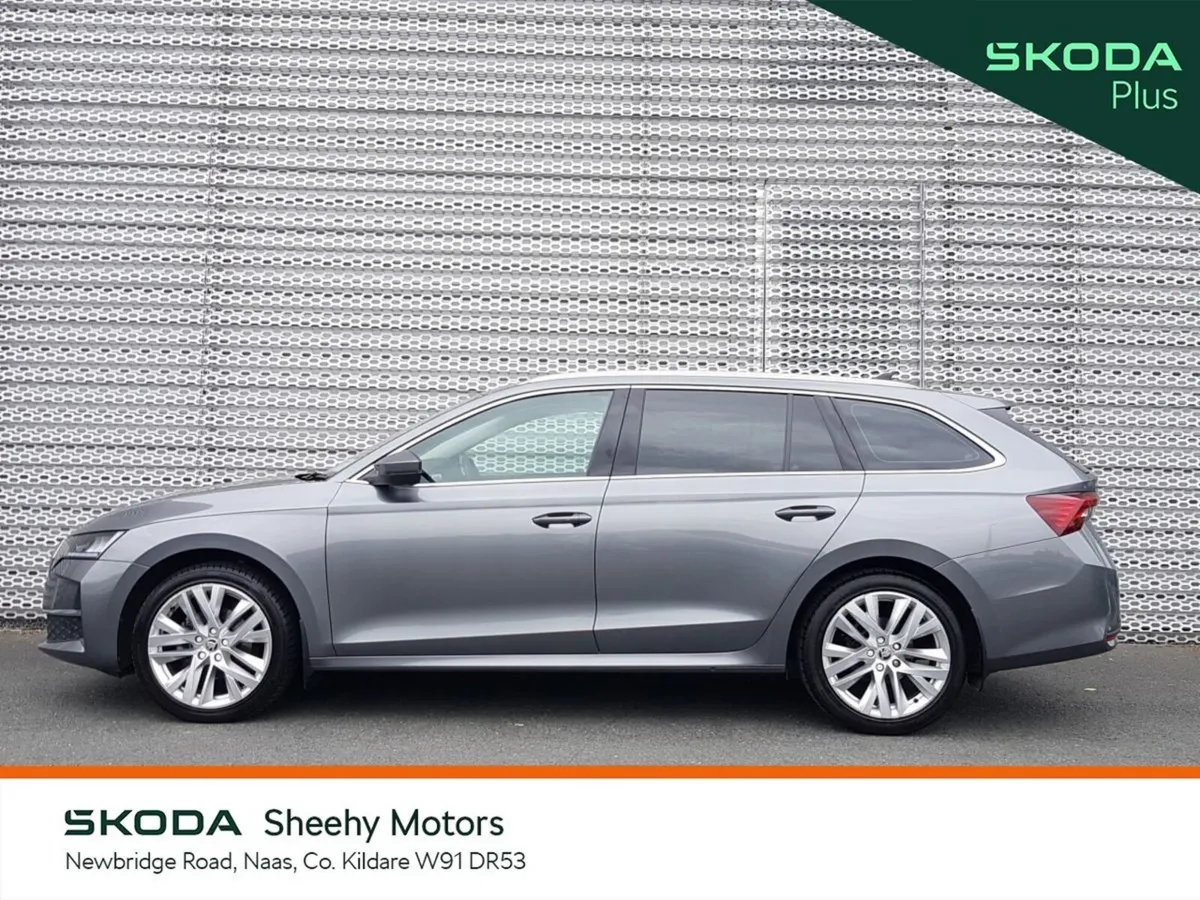 Skoda Octavia Estate, Diesel, 2024, Grey