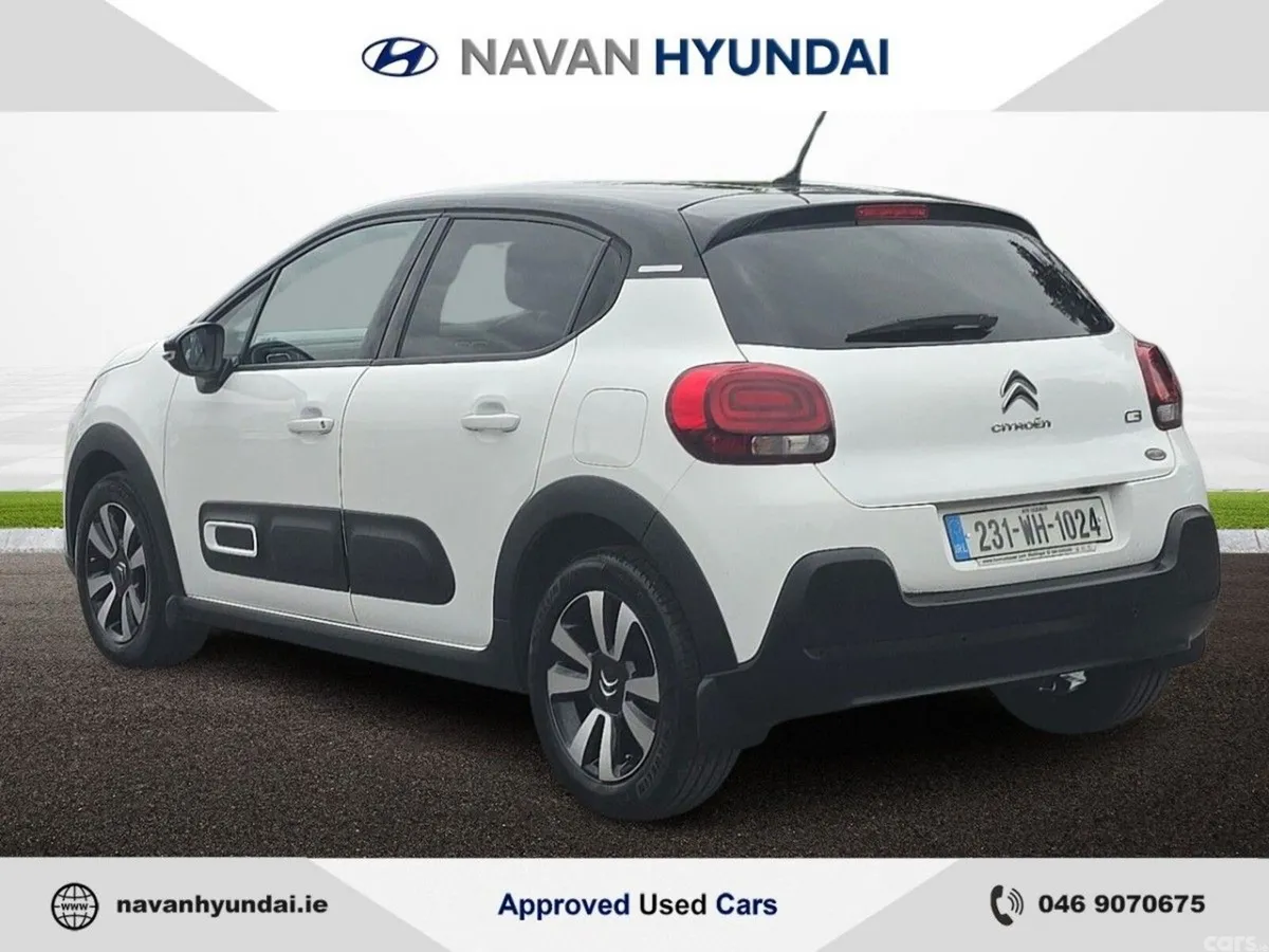 Citroen C3 Hatchback, Petrol, 2023, White