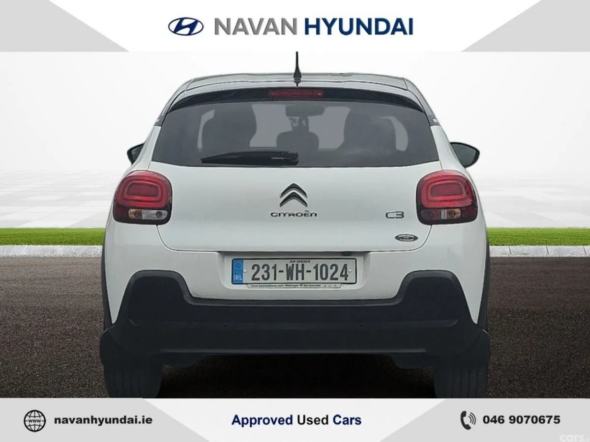 Citroen C3 Hatchback, Petrol, 2023, White