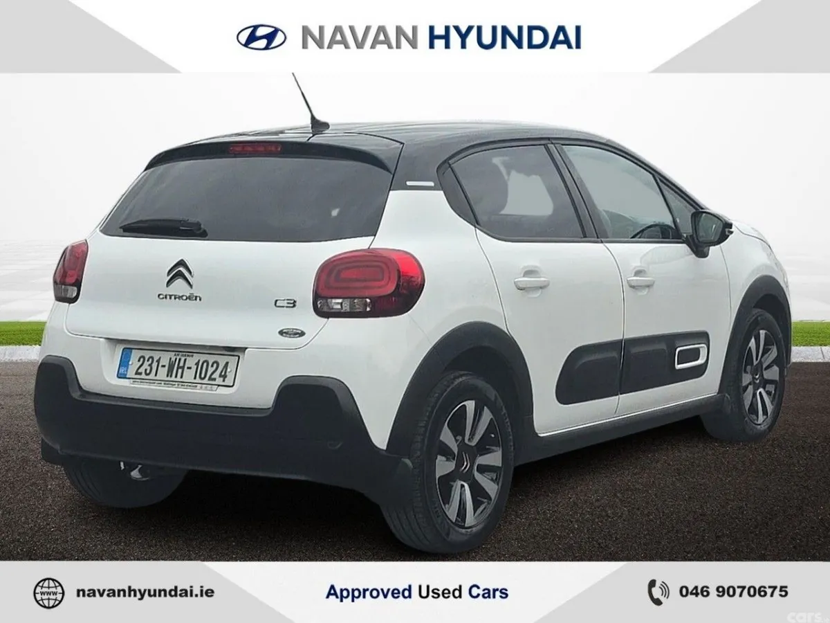 Citroen C3 Hatchback, Petrol, 2023, White