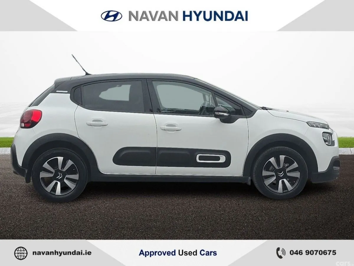 Citroen C3 Hatchback, Petrol, 2023, White