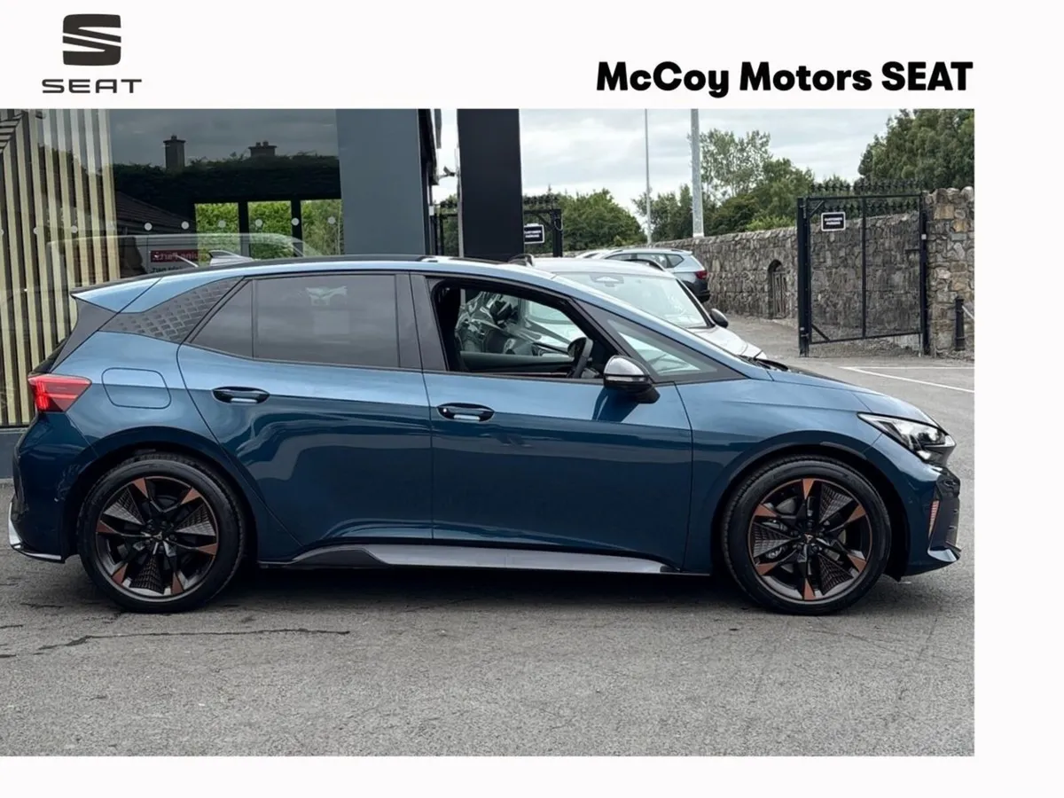Cupra Born Hatchback, Electric, 2026, Blue
