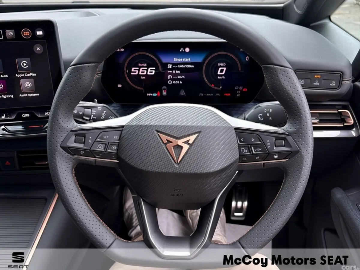 Cupra Born Hatchback, Electric, 2026, Blue