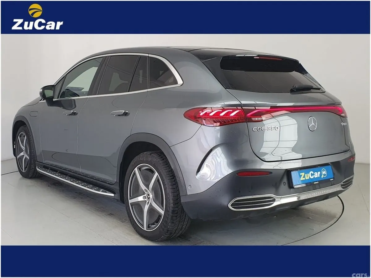 Mercedes-Benz EQE SUV, Electric, 2024, Grey