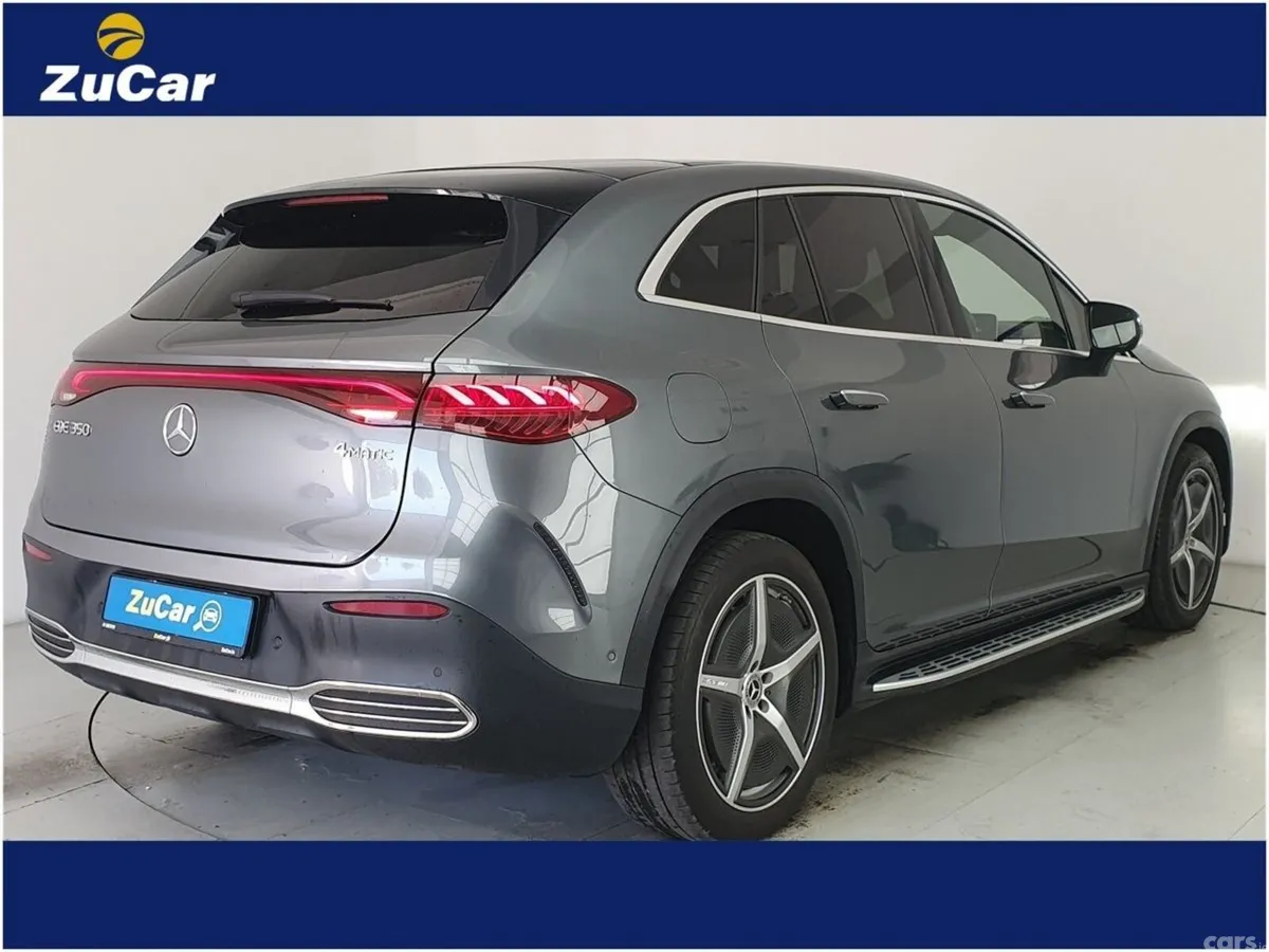 Mercedes-Benz EQE SUV, Electric, 2024, Grey