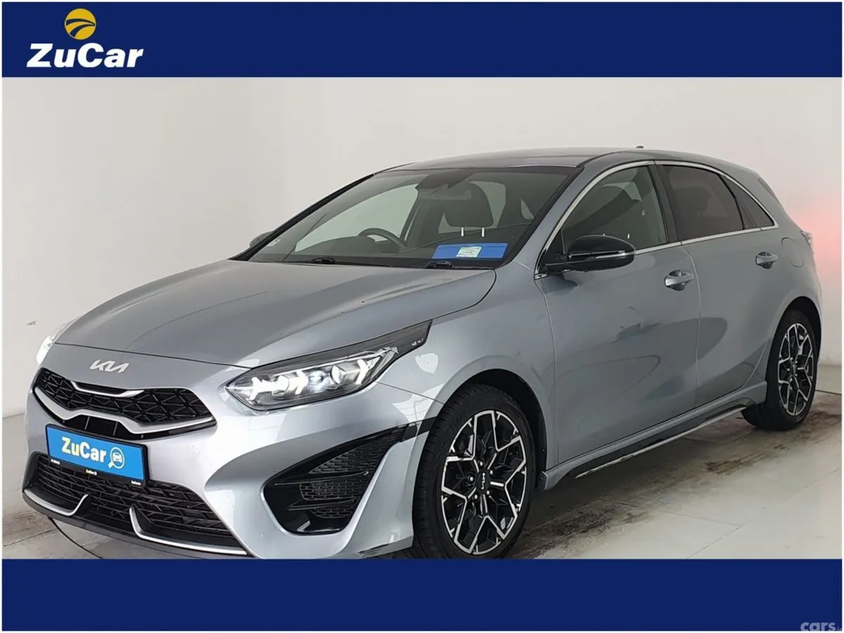 Kia Ceed Hatchback, Petrol, 2022, Grey