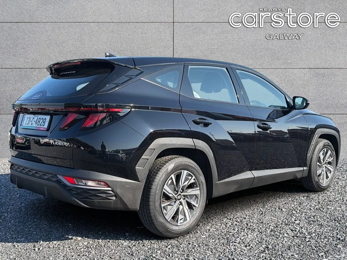 Hyundai Tucson SUV, Diesel, 2023, Black