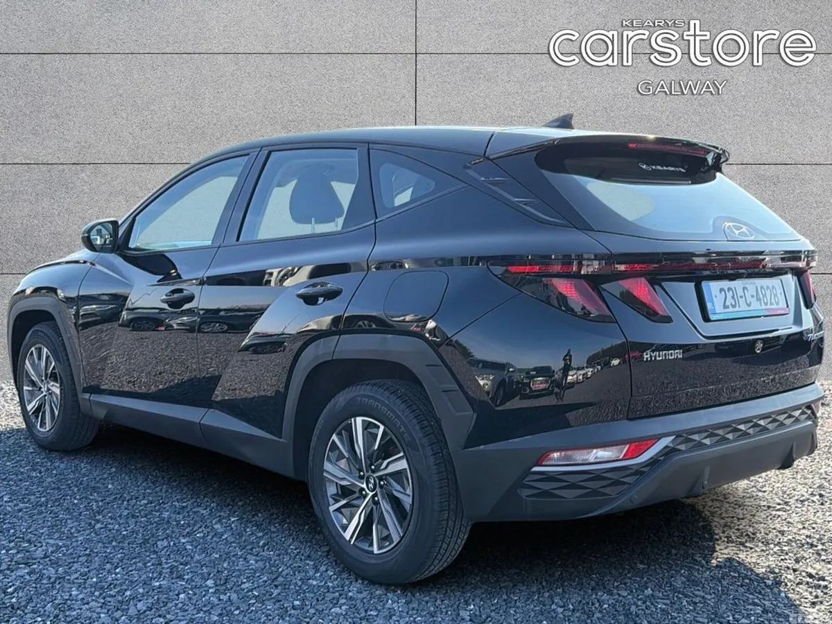 Hyundai Tucson SUV, Diesel, 2023, Black