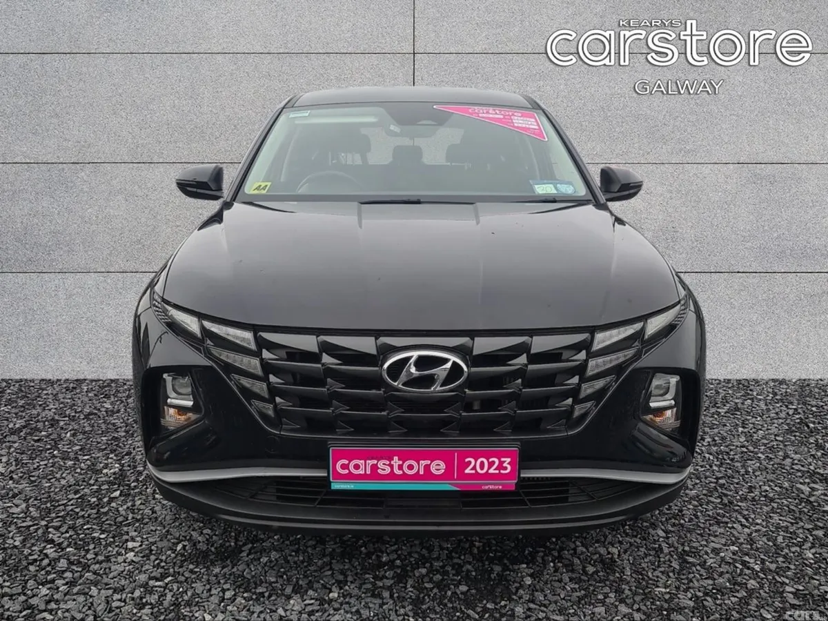 Hyundai Tucson SUV, Diesel, 2023, Black