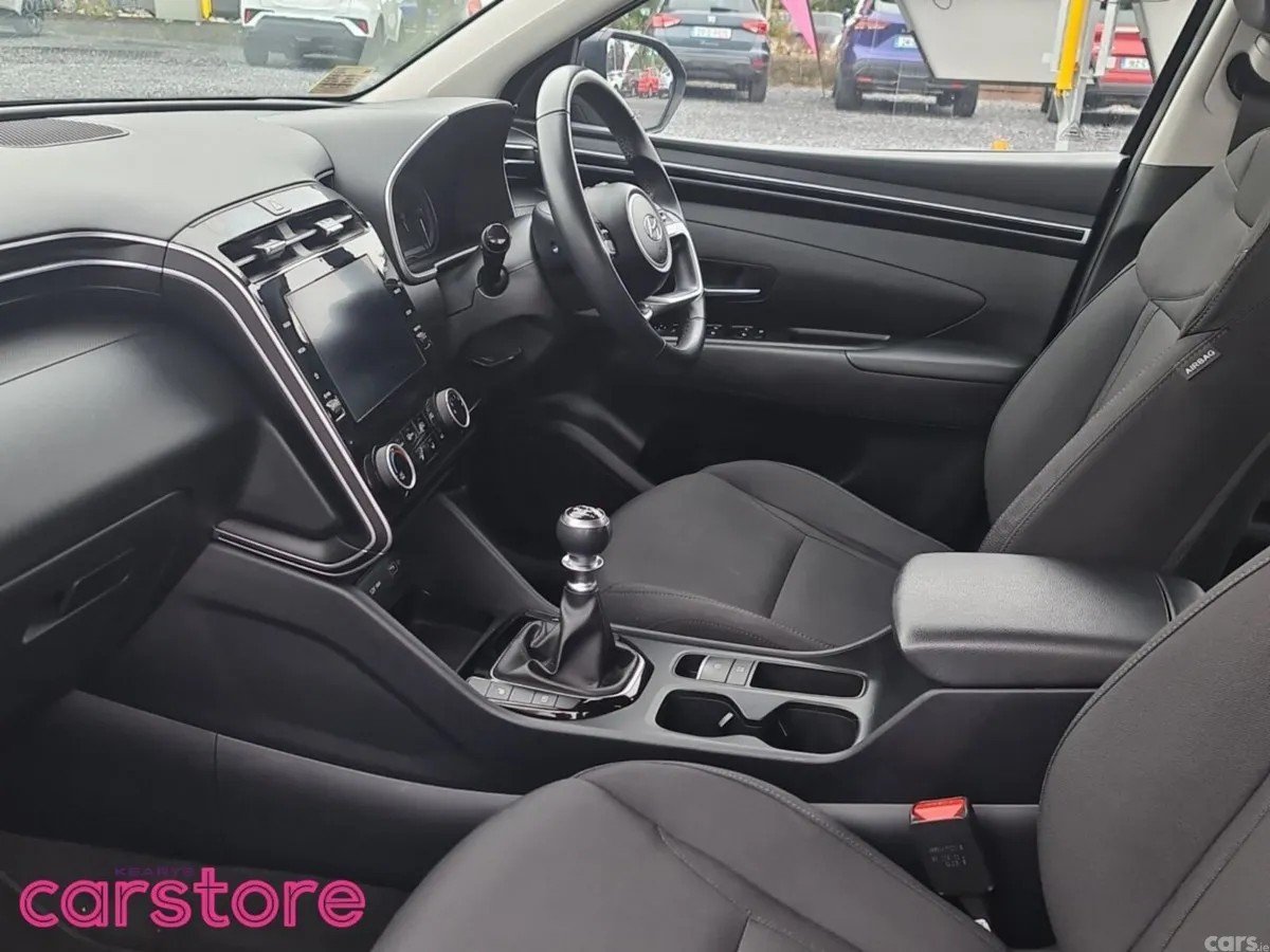 Hyundai Tucson SUV, Diesel, 2023, Black