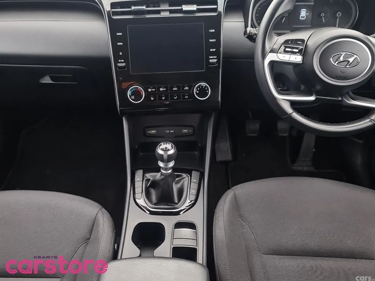 Hyundai Tucson SUV, Diesel, 2023, Black