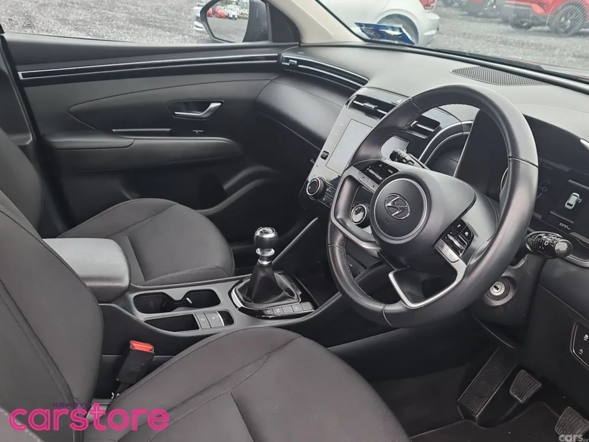 Hyundai Tucson SUV, Diesel, 2023, Black